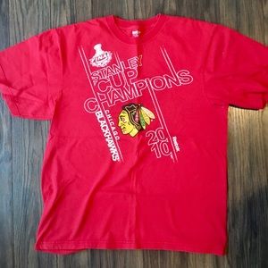 Reebok Blackhawks Tee